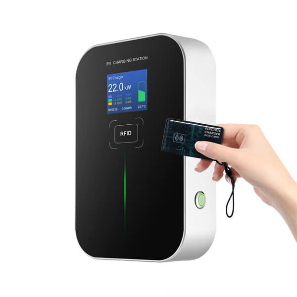 AC EV Charging Station 7.2KW With RFID Card（Non-Billing）